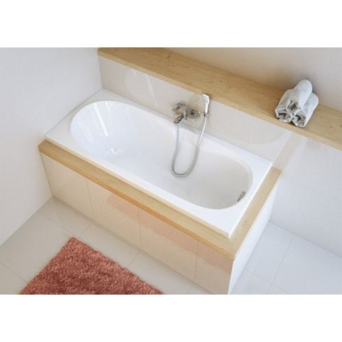 Ванна Excellent SEKWANA WAEX.SEK17WH 170х75 пристенная прямоугольная - фото 3