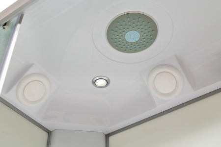 Душевая кабина AvaCan L720RGM+EL 120х80 асимметричная с крышей ориентация правая