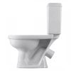 Унитаз-компакт напольный с бачком Santeri Визит 1P4053S0100BF белый с сиденьем каскадный смыв