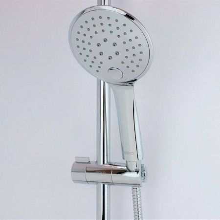 Душевая стойка Esko ST300 настенная цвет хром