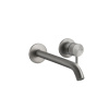 Смеситель для раковины Gessi Gessi316 54186#239 встраиваемый в стену нержавеющая сталь (внешняя часть)