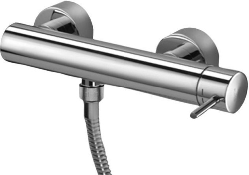 Смеситель для душа Paffoni Light LIG168CR настенный хром