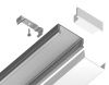 Алюминиевый накладной профиль Ambrella Light Alum Profile (Алум Профиле) GP1700AL