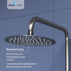 Душевая стойка RGW Shower Panels (Шоувер панелс) 59140124-13 настенная цвет хром