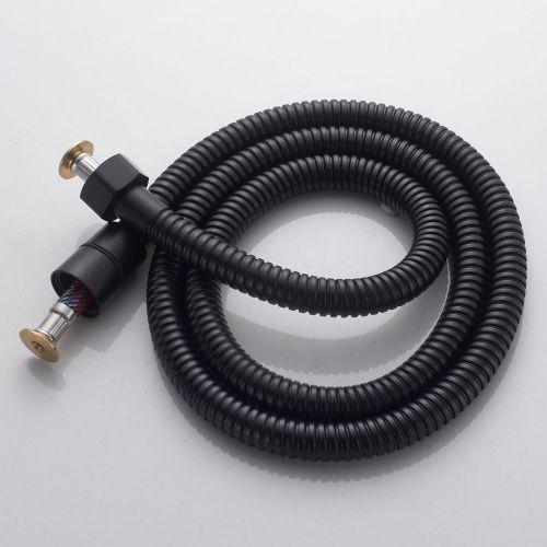 Гигиенический душ со смесителем Shevanik S4705H-1 черный - фото 5