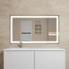 Зеркало с подсветкой и антизапотевателем Uperwood Tanos 291020273 120х70 подвесное