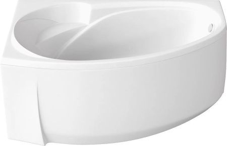 Ванна акриловая Bas Флорида В 00038 160х90 угловая асимметричная с каркасом