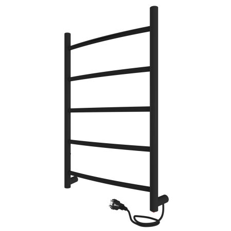 Полотенцесушитель электрический Indigo ARC LCAE60-40BRR 45х60 черный