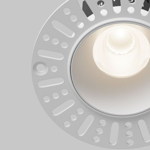 Светильник встраиваемый Maytoni Technical Dip DL119-10W-4K-TRS-W - фото 2