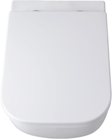 Чаша унитаза подвесная Allen Brau Infinity 4.21004.20 цвет белый без сиденья безободковая каскадный смыв