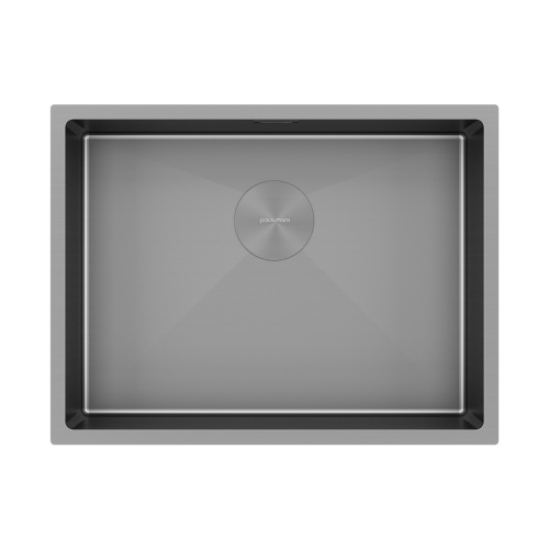 Мойка кухонная Paulmark NEXT 58 UNI PM215844-MG 58х44 серый матовый