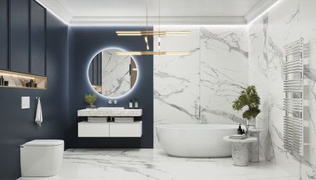 Столешница Velvex UNIT st.UNI.120-630 120х50 подвесная цвет белый