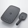 Душевая стойка Raffine F3685H настенная цвет черный