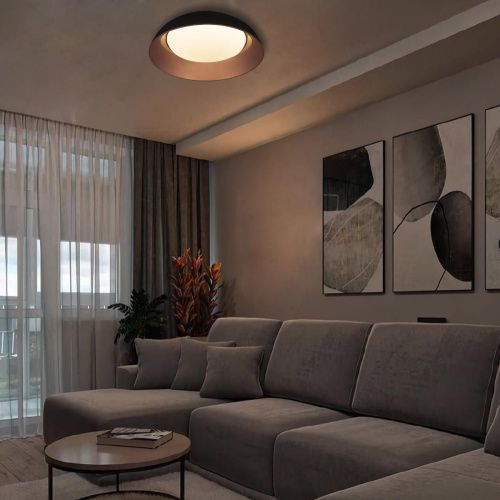 Светильник потолочный Loft It Cappello 10229 Black - фото 5