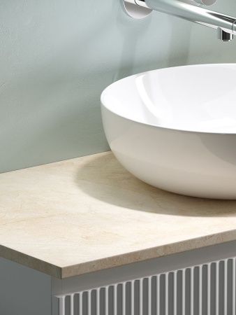 Тумба под раковину Sancos SNOB R SNR100W 100х40 подвесная цвет белый