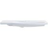 Раковина керамическая Kerama Marazzi RIVA RV.wb.100Rh 100х50 подвесная цвет белый 1 отверстие под смеситель