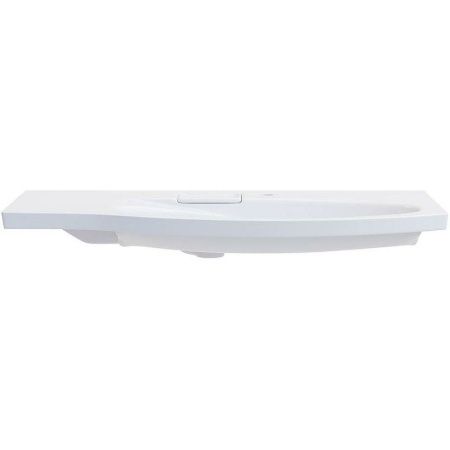 Раковина керамическая Kerama Marazzi RIVA RV.wb.100Rh 100х50 подвесная цвет белый 1 отверстие под смеситель