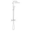 Душевая стойка Grohe Tempesta Cube
 26975001 настенная цвет хром с термостатом