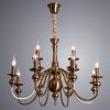 Люстра подвесная Arte Lamp Passoni (Пассони) A6097LM-12PB