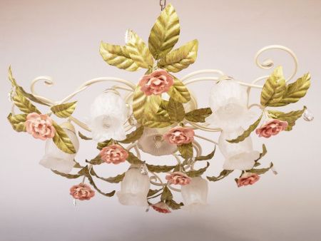 Люстра подвесная Abrasax Irma (Ирма) PL.6502-6CREAM