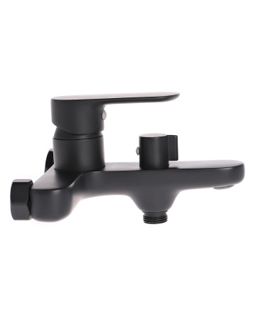 Душевая стойка Agger Gorgeous A0293544 настенная цвет черный