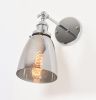 Бра Lumina Deco Fabi (Фаби) LDW 6800-1 CHR+GY