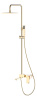 Душевая стойка Boheme Q 148-GG.2 настенная цвет золото