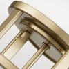 Светильник потолочный Feiss Fusion (Фусион) FE-FUSION-SF-PNBR