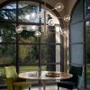 Люстра на штанге Ideal lux Equinoxe (Екуиноксе) Equinoxe SP12 Ottone Antico 200125