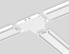 Коннектор T-образный для шинопровода Ambrella Light Track System (Трацк Сыстем) GV1118
