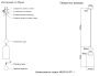 Светильник подвесной Crystal Lux Murcia (Мурциа) MURCIA SP1.1 CHROME