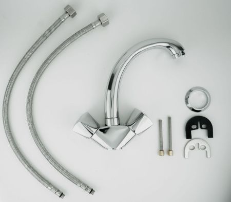 Смеситель Esko MS 26 на раковину хром