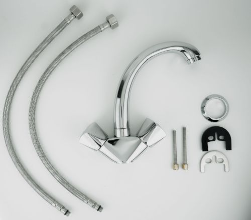 Смеситель Esko MS 26 на раковину хром - фото 4