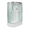 Душевая кабина AvaCan EM3012RGM+EL 120х90 асимметричная с крышей ориентация правая