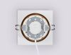 Светильник встраиваемый Ambrella Light GX Standard tech (ГКС Стандард тецх) TN52338