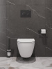 Унитаз подвесной BelBagno COMPATTO BB003CH-TOR/SC белый с сиденьем микролифт безободковый смыв торнадо