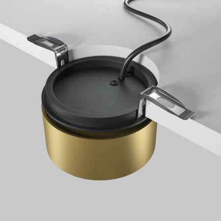 Светильник встраиваемый Maytoni Technical Onda DL024-12W-DTW-BMG