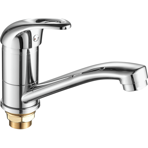 Смеситель для кухни Fashun A4515-2 на мойку хром - фото 2