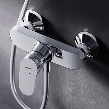 Смеситель для душа Am.Pm Like F8020016 настенный хром