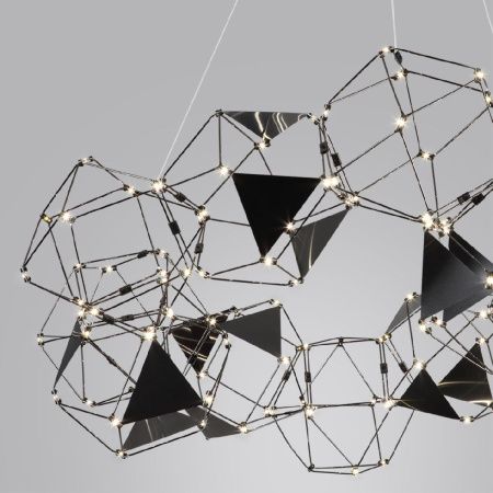 Люстра подвесная Odeon Light Trellis (Треллис) 5087/56L