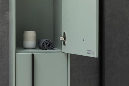 Шкаф-пенал Allen Brau Reality 1.32001.CGM 30х150 подвесной цвет зеленый