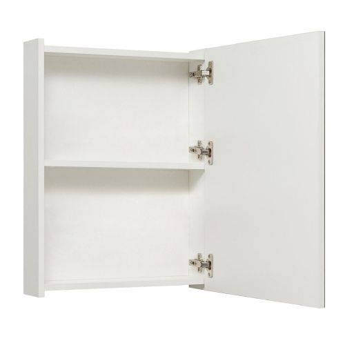 Зеркало-шкаф RUNO ЛАДА 00-00001158 50х65 подвесной цвет белый - фото 2