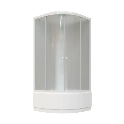 Душевая кабина Parly Effect EF1021 100х100 четверть круга с крышей ориентация универсальная - фото 3 Душевая кабина Parly Effect EF1021 100х100 четверть круга с крышей ориентация универсальная - фото 3