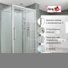 Душевая кабина AvaCan Z Z2911 110х90 прямоугольная с крышей ориентация универсальная