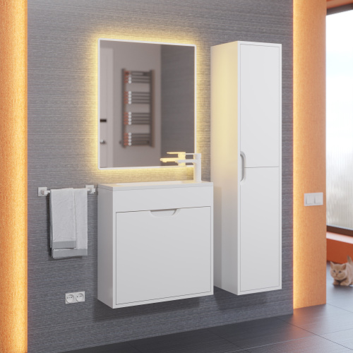 Тумба с раковиной Uperwood UPD Modul 393020546 60x21x62 - фото 2