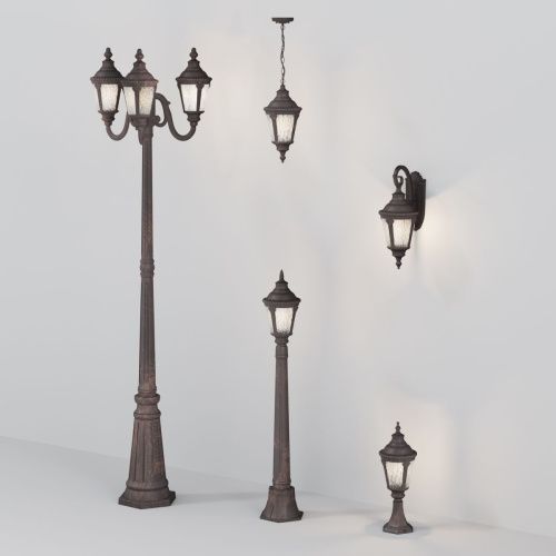 Светильник ландшафтный Maytoni Outdoor Goiri O028FL-01BZ - фото 5