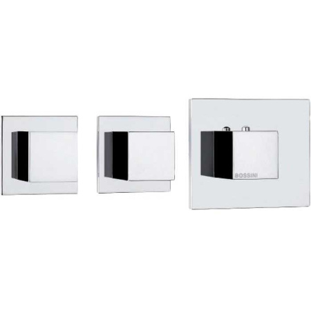 Смеситель для душа Bossini Outlets Z032203.030_УЦ встраиваемый в стену хром (мелкие царапины)