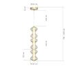 Светильник подвесной ST Luce Spine (Спине) SL6136.213.01
