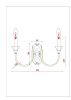 Бра Arte Lamp Collinetta (Цоллинетта) A4094AP-2PB