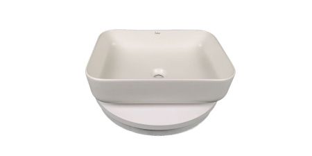 Тумба с раковиной Sintesi STL.W7015_SIN-LVB-APP-409WM 60х60 подвесная цвет бежевый